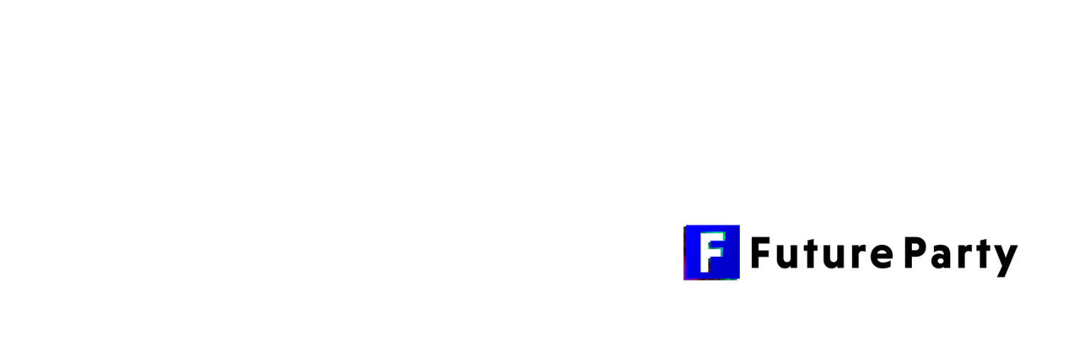 Future Party banner