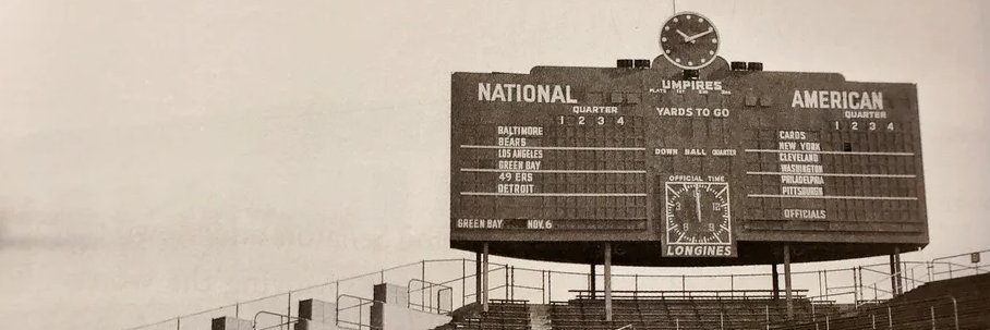 Scoreboard Page banner
