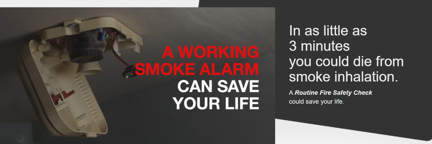 Fire Safety Ireland's banner