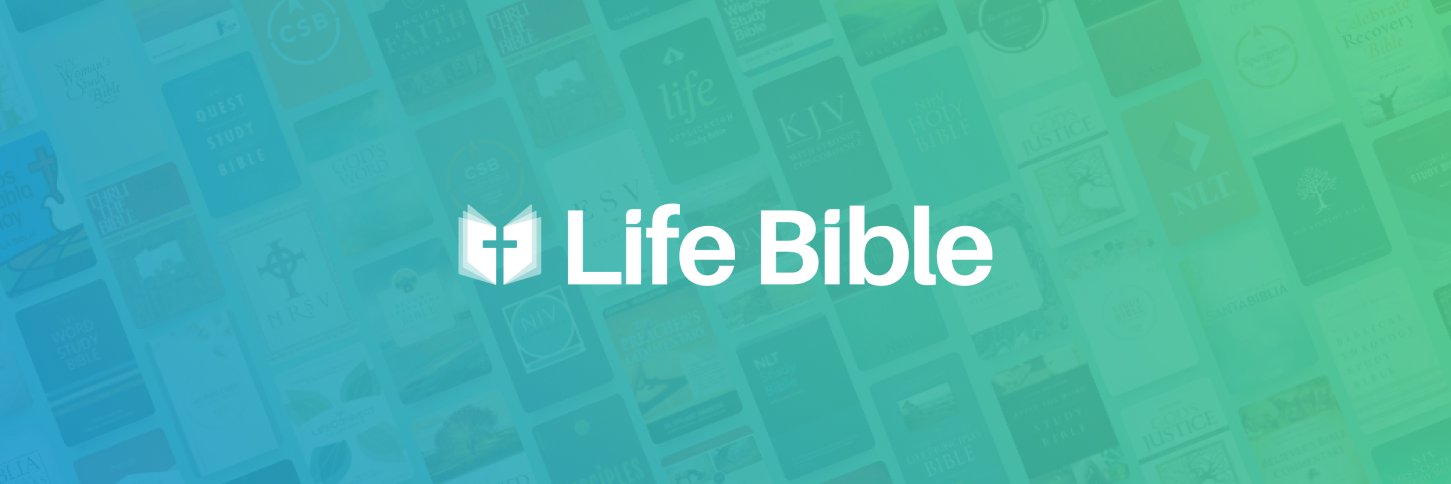 Life Bible banner