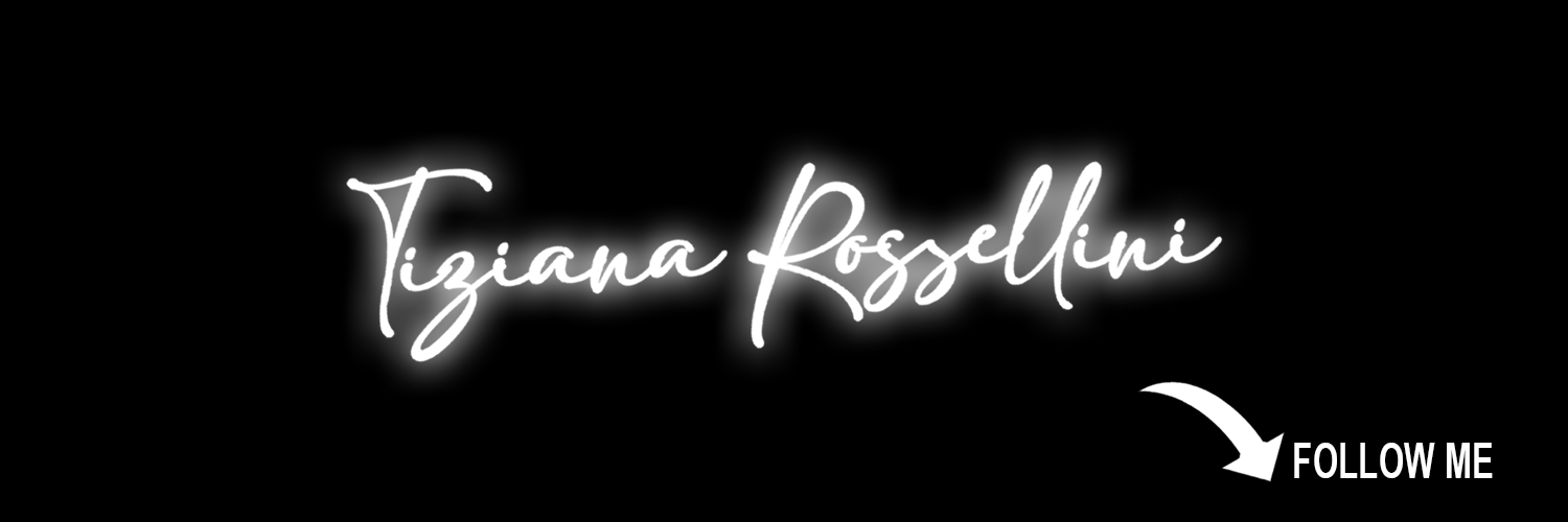 Tiziana Rossellini banner