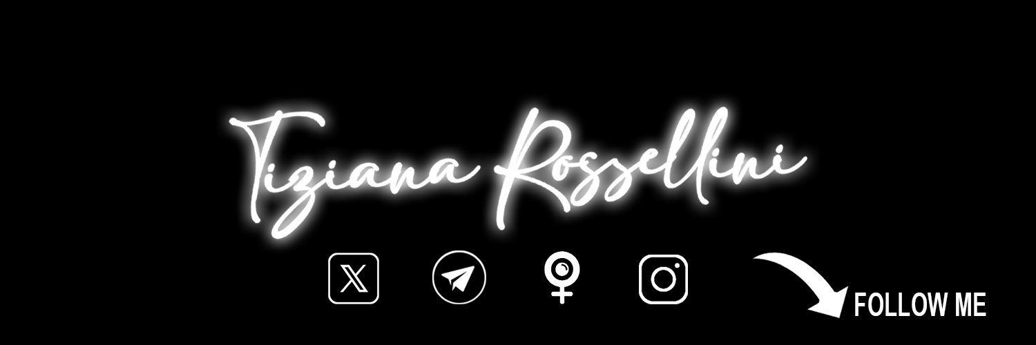 Tiziana Rossellini banner
