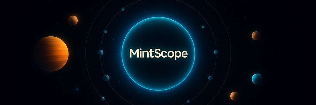 MintScope banner