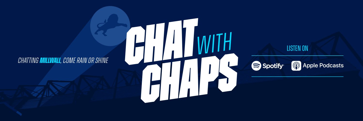 Chat With Chaps - Matchday LIVE! banner