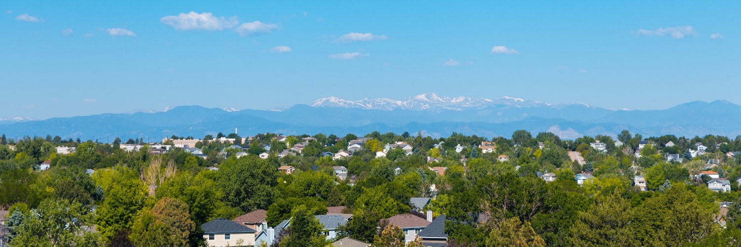 City of Centennial banner