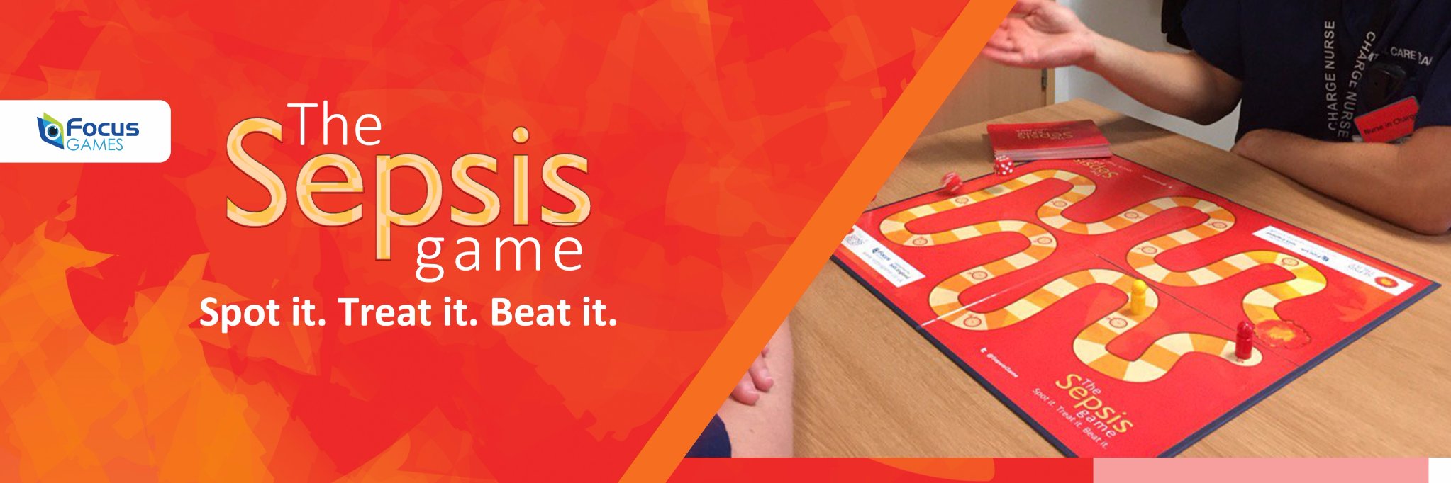 The Sepsis Game banner