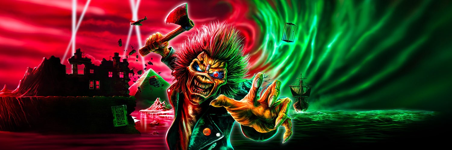 Iron Maiden banner