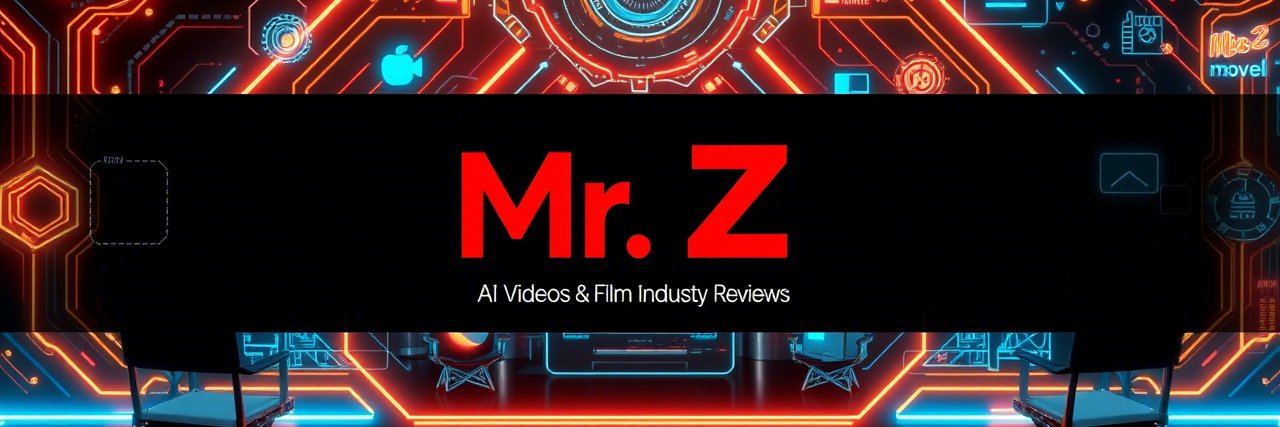 Mr Z's banner