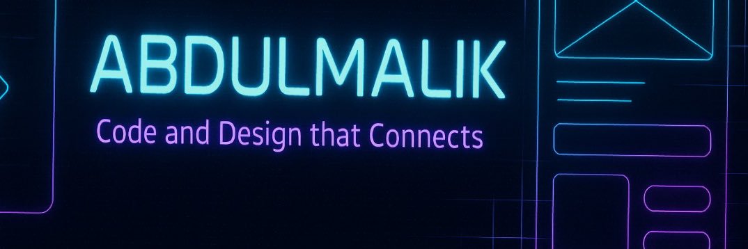 Abdulmalik olarewaju banner