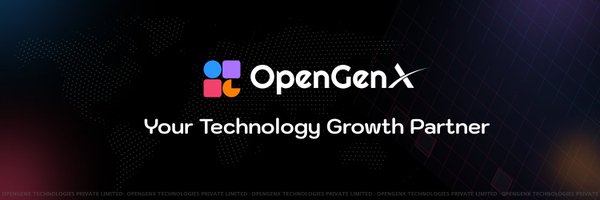 opengenx_tech Profile Banner