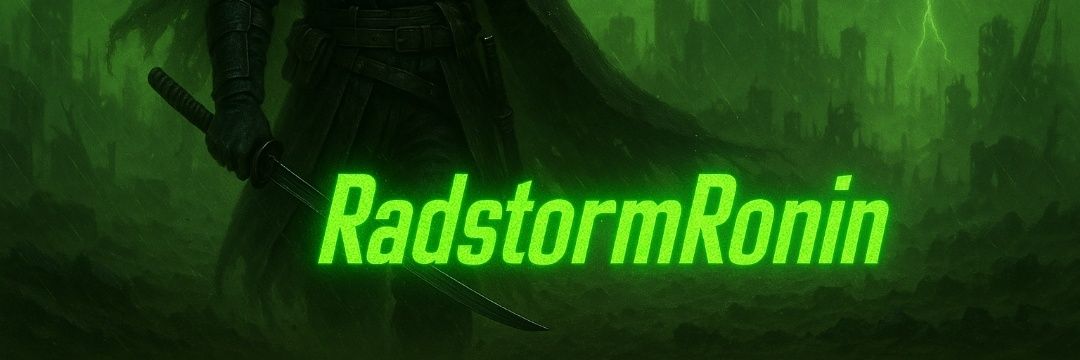 Radstorm Ronin banner