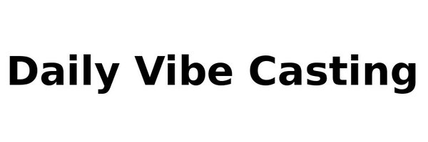vibecastingapp Profile Banner