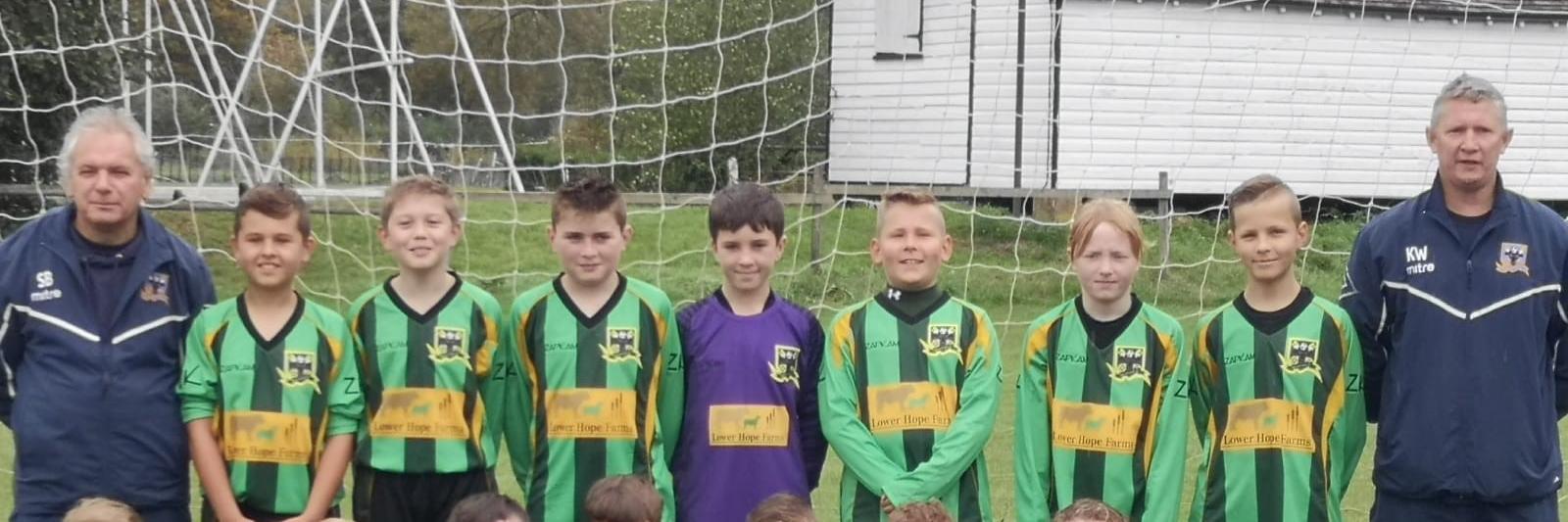 Bromyard FC banner