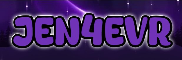Jen4evr1's profile banner image