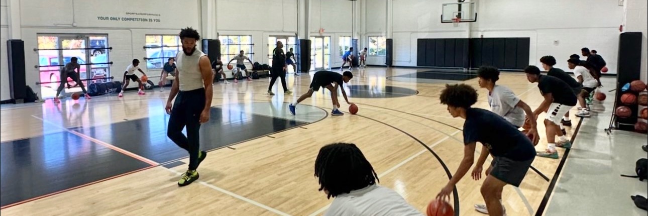 C4 Yourself Basketball Training banner