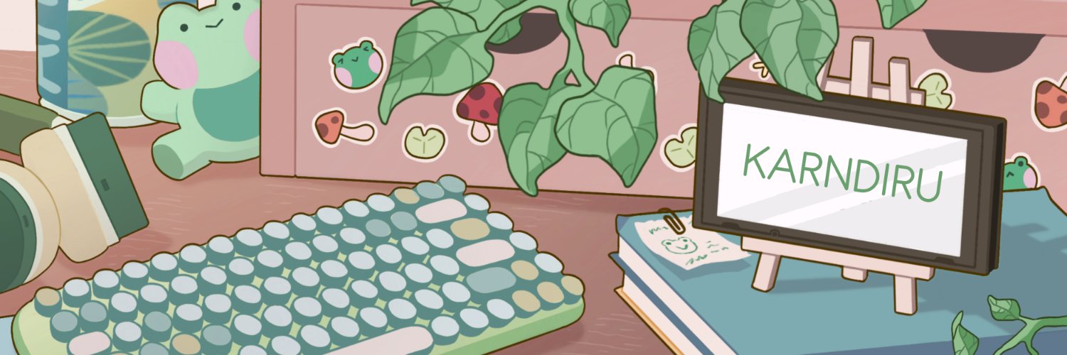 Karndiru 🌿 banner