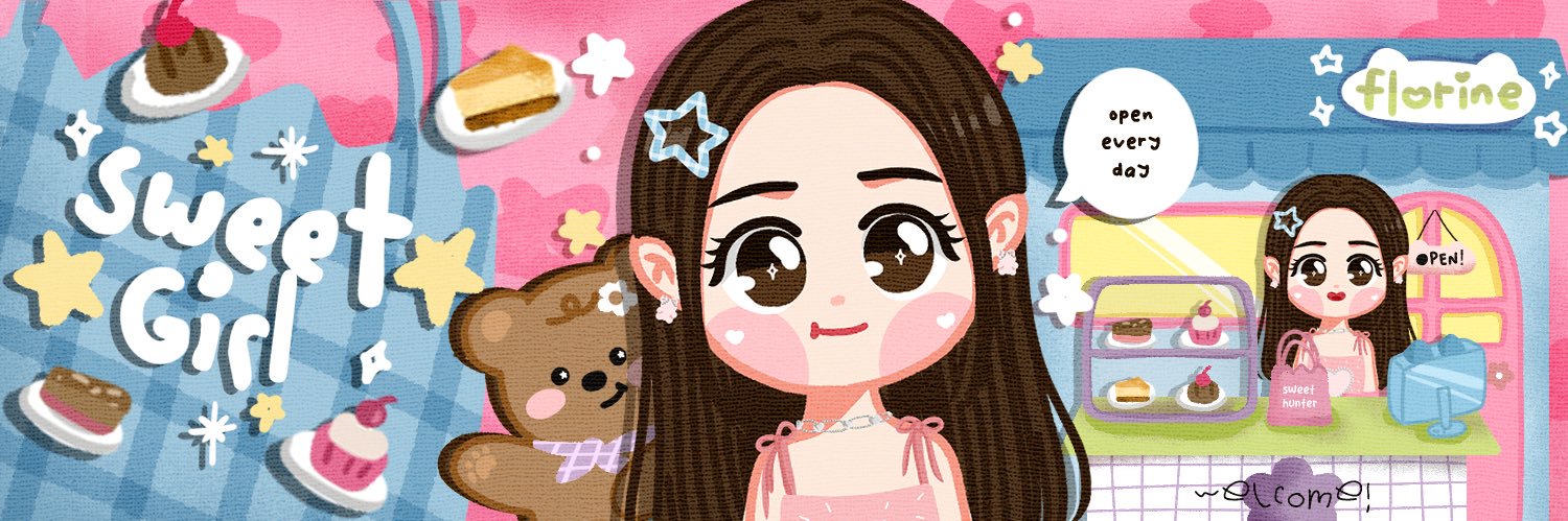 florine 𝜗𝜚 🪞🎀 banner