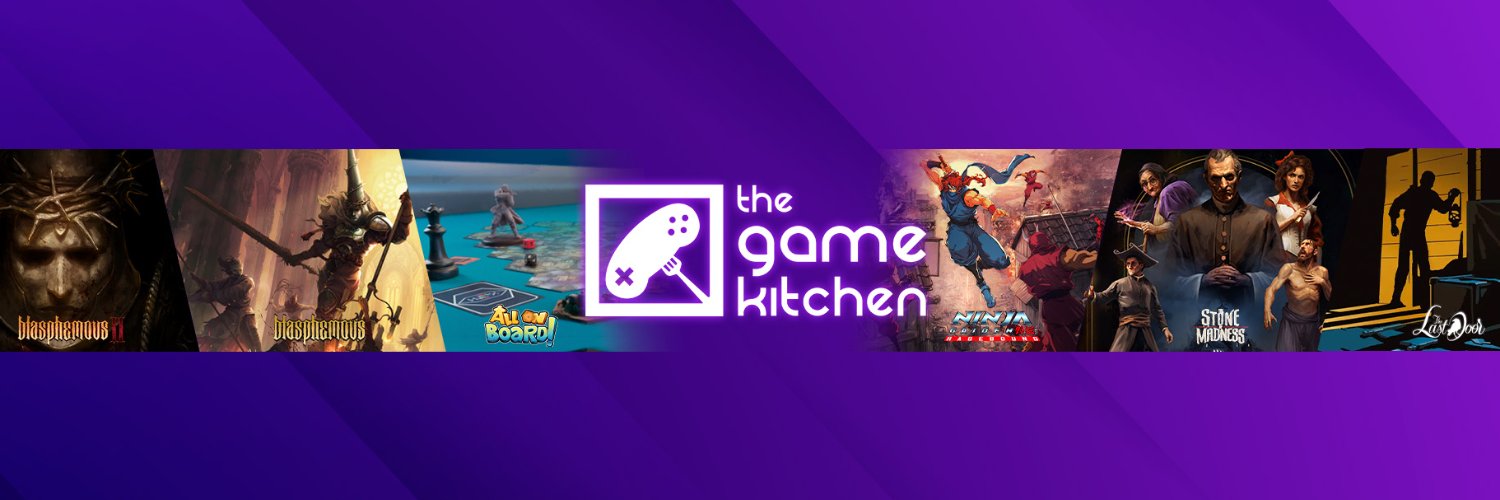 The Game Kitchen banner