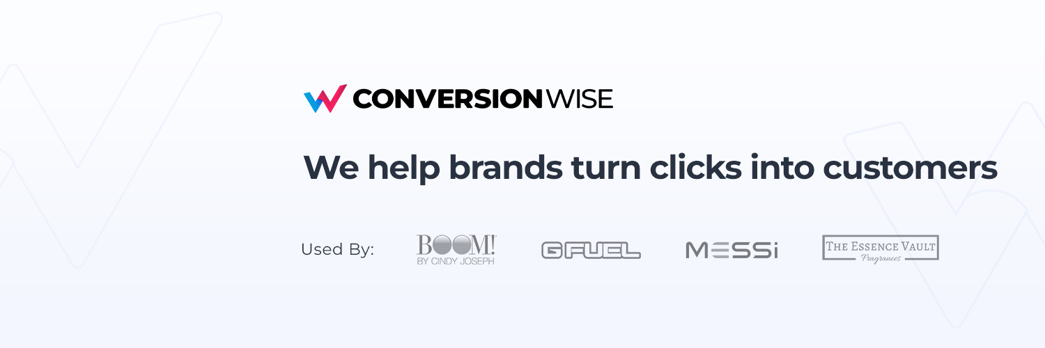ConversionWise banner