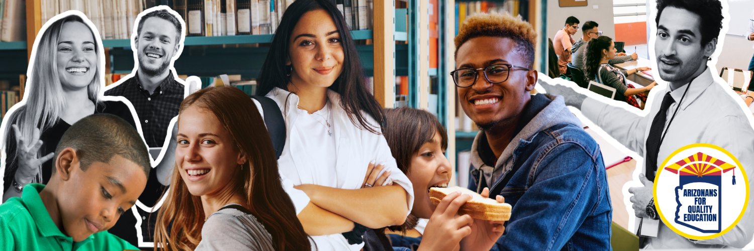 Arizonans for Quality Education banner