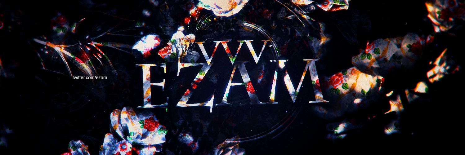 ezam's profile banner image