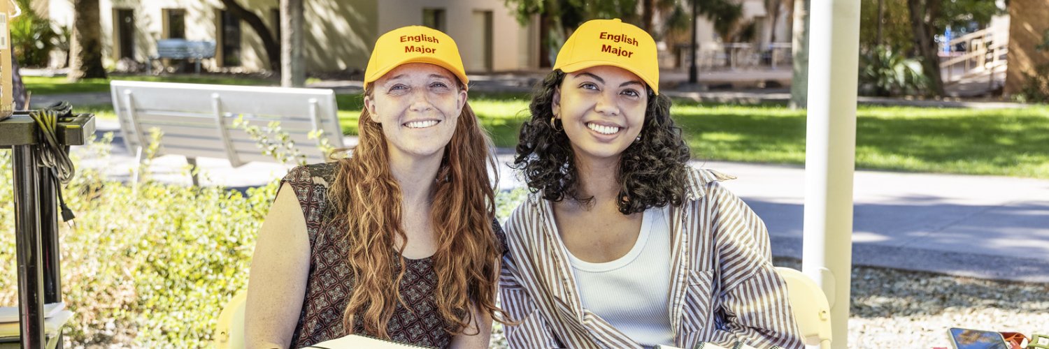 ASU English Dept. banner