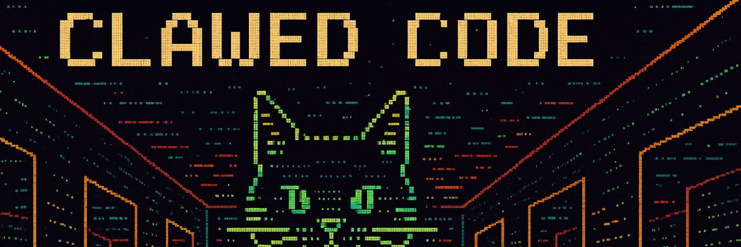 Clawed Code banner