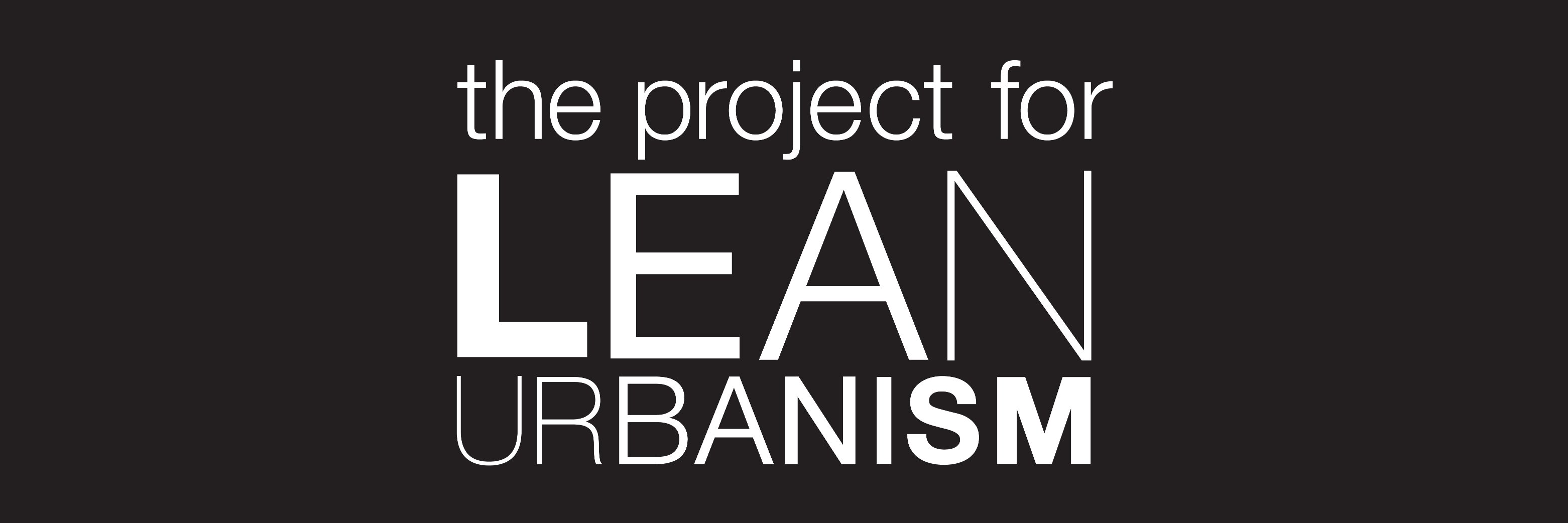 LeanUrbanism's profile banner image