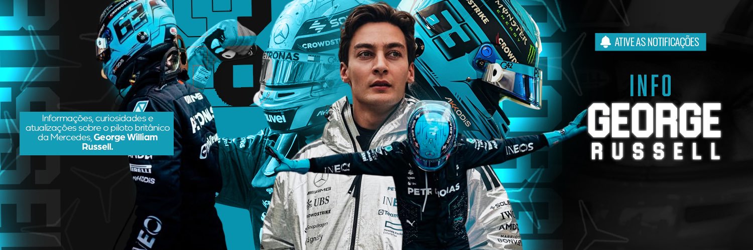 Info George Russell 🇧🇷's banner