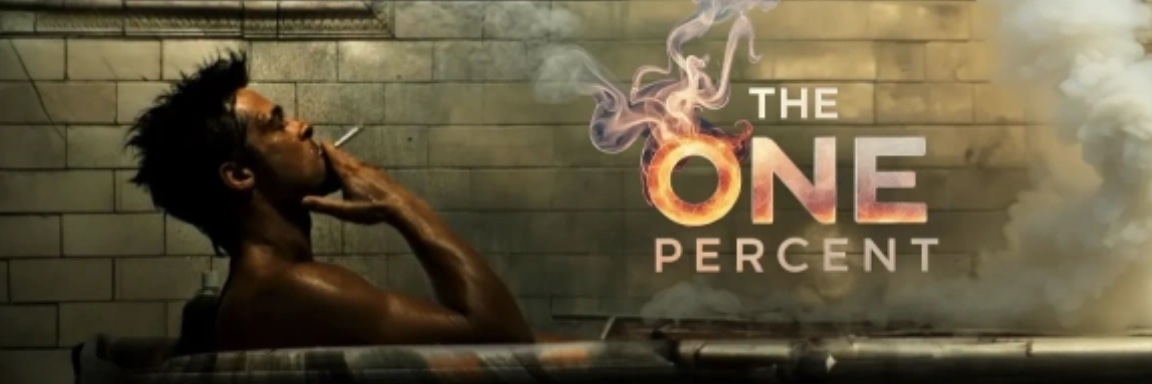 The 1% banner