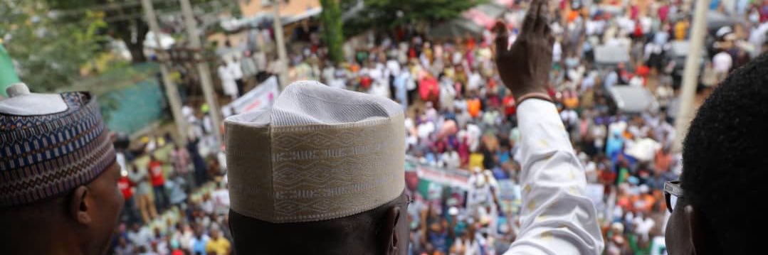 Atiku Presidential Campaign Office banner