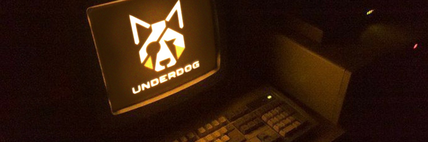 Underdog's banner