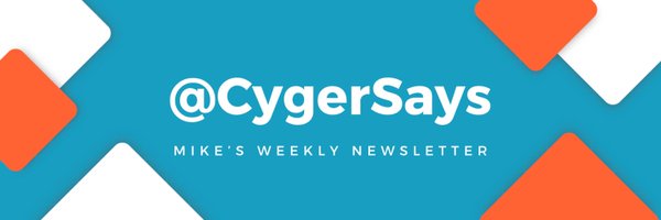 CygerSays Profile Banner