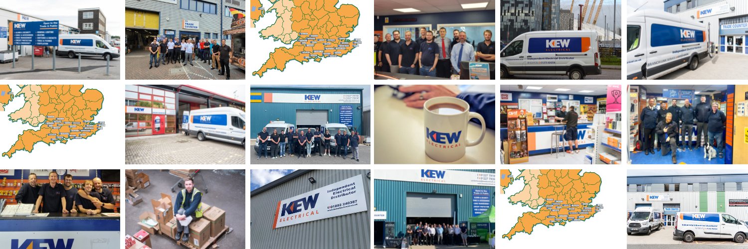 Kew Electrical banner