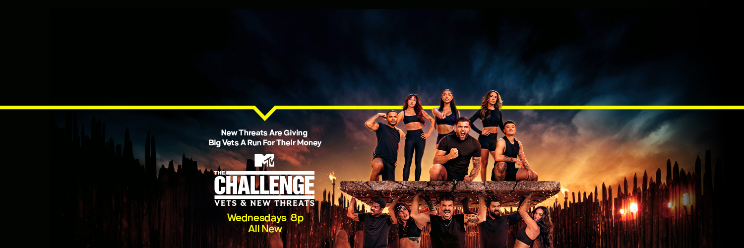 The Challenge banner