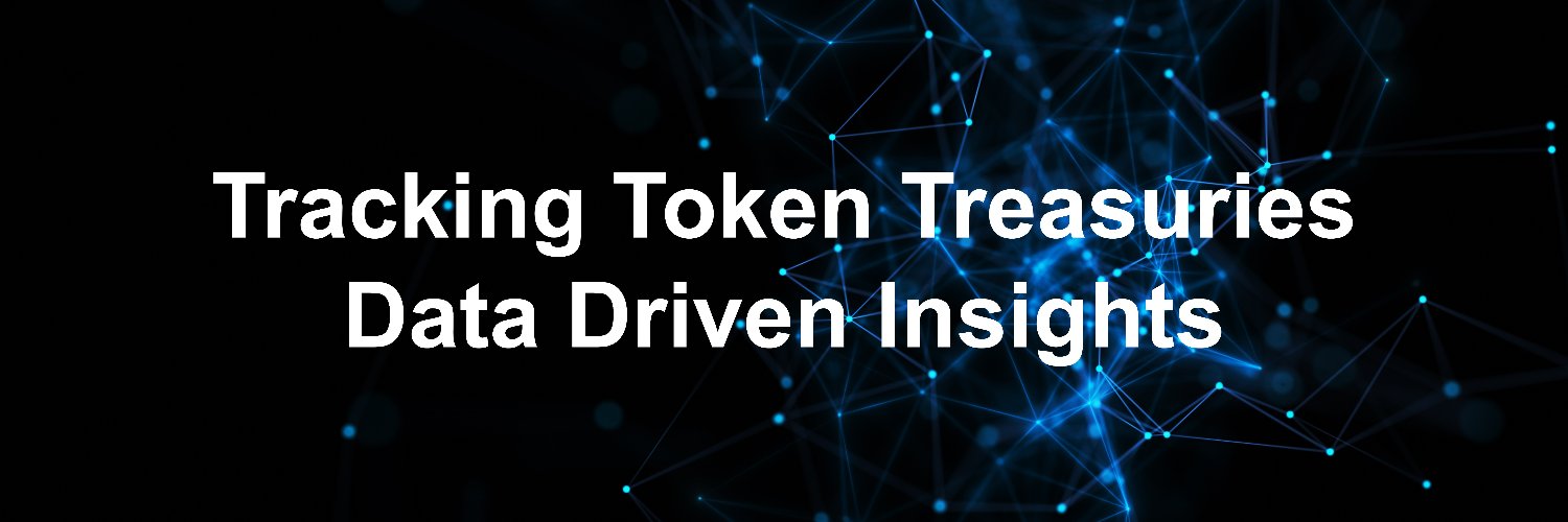 Token Treasury Tracker's banner