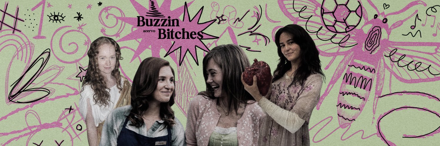 acervo buzzin' bitches banner