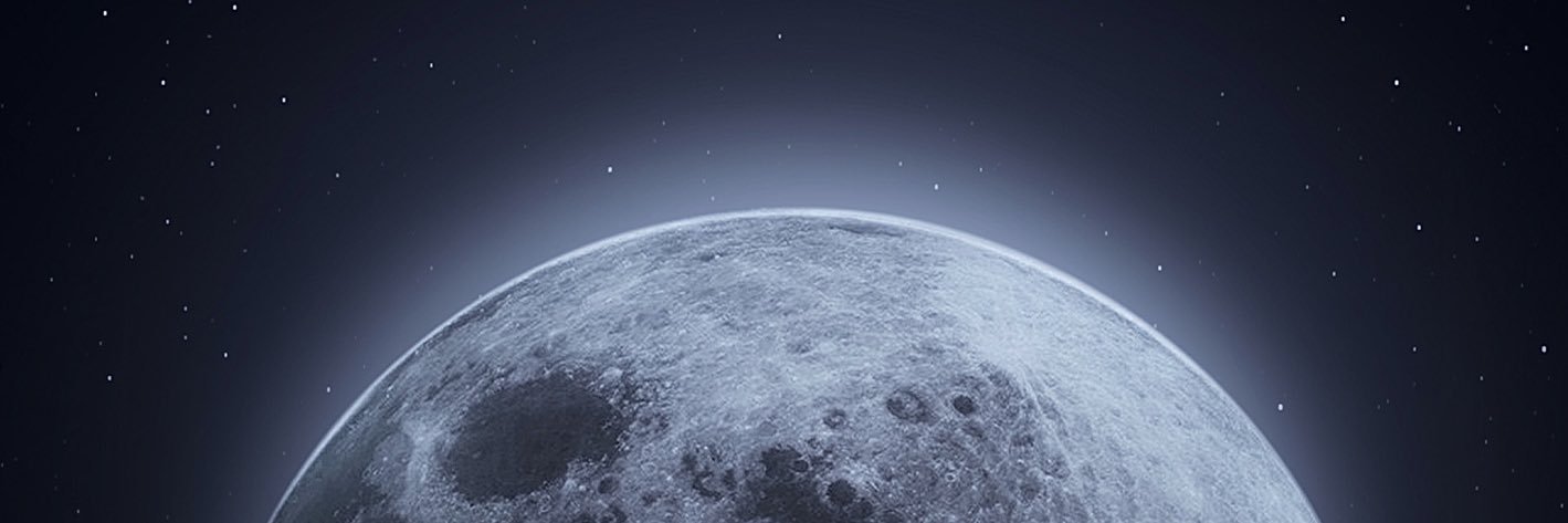 To The Moon banner