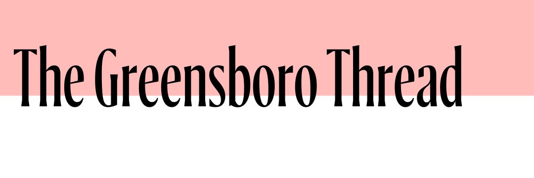 The Greensboro Thread's banner