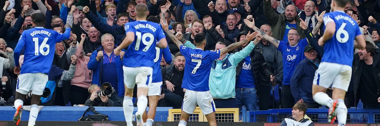 Everton banner