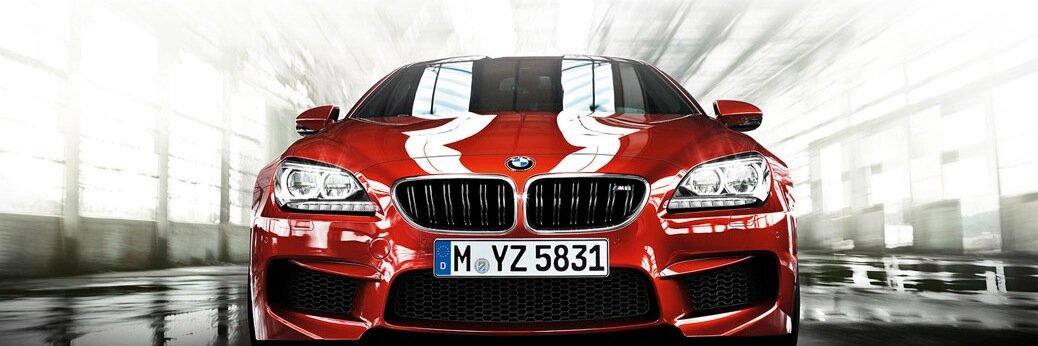 BMW London banner