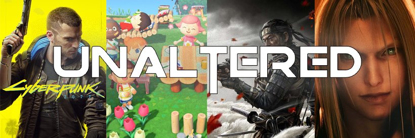 UnalteredAT's profile banner image