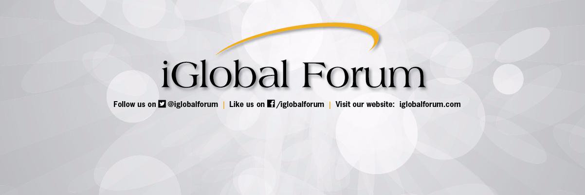 iGlobal Forum banner