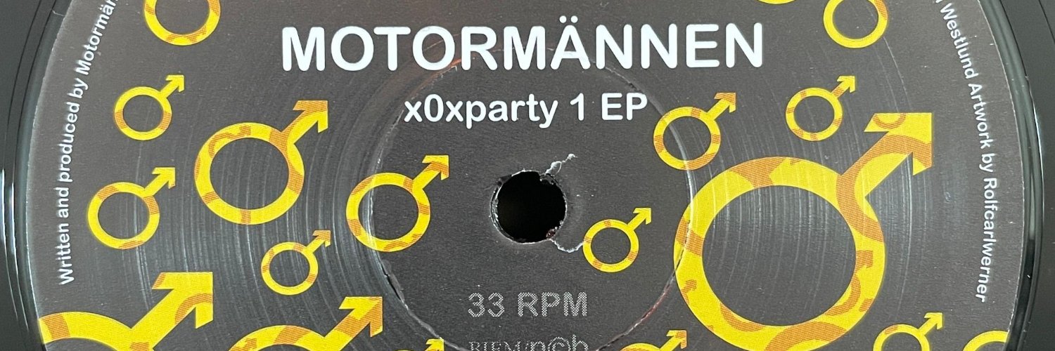 Motormännen banner