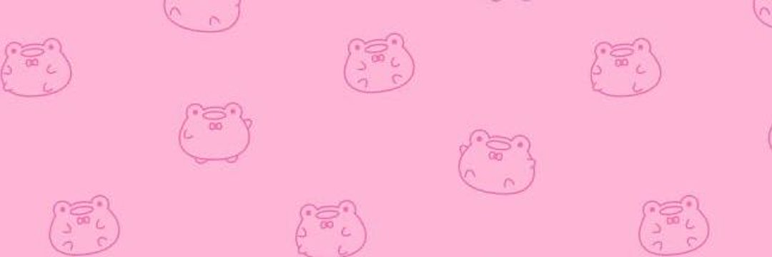 hi frog 타있지 𓆏 banner