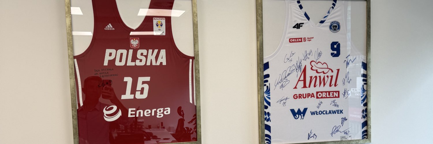 Michał Ryszewski banner