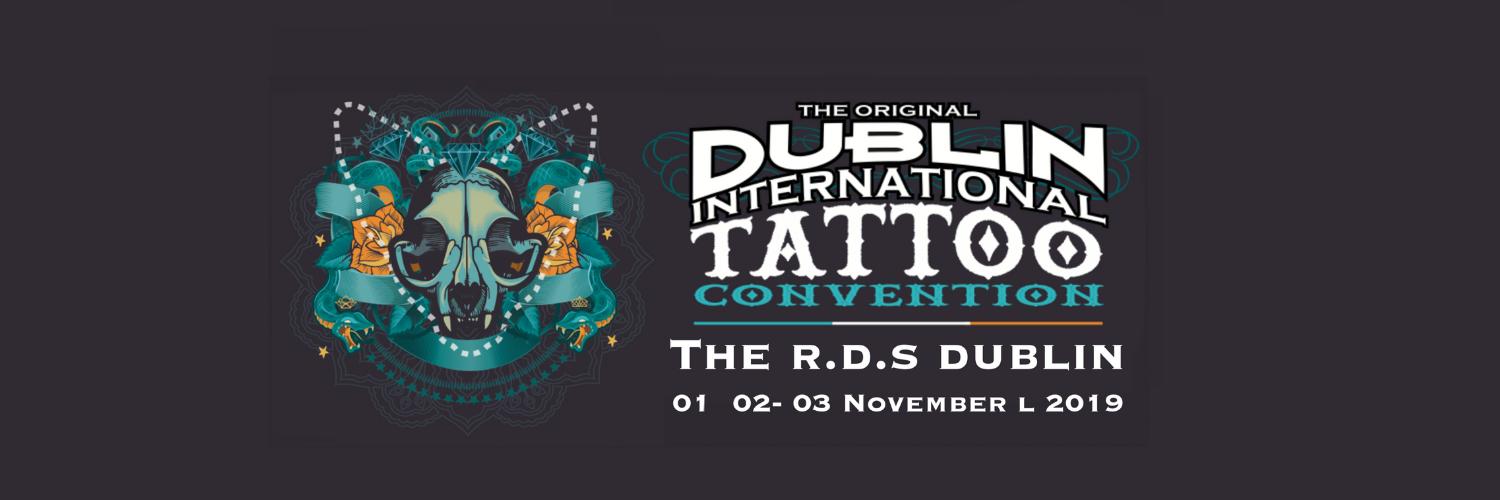 The Dublin Tattoo Convention banner