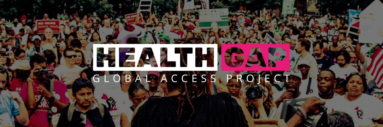 Health GAP banner