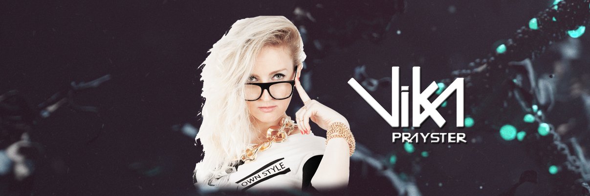 vikaprayster's profile banner image