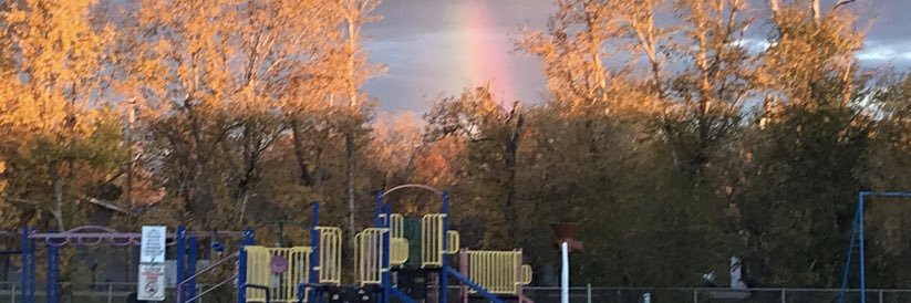 Central Butte School banner